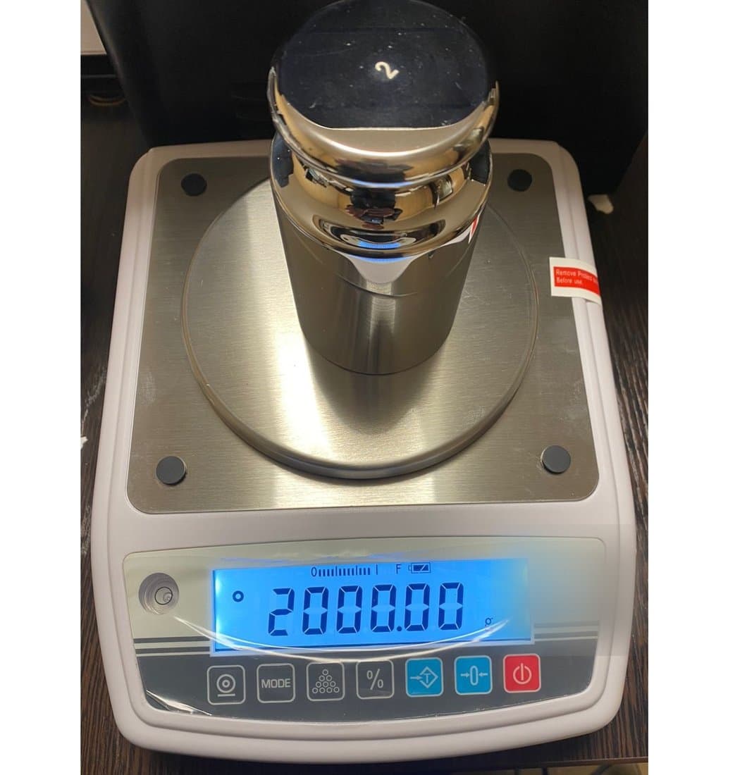 Весы лабораторные MBS-3000H (3000 г / 0,01 г)