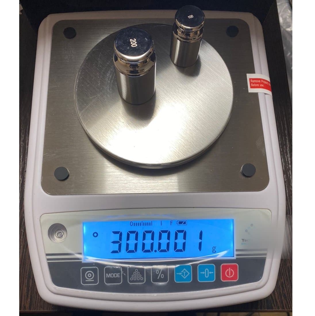 Весы лабораторные MBS-300H (300 г / 0,001 г)