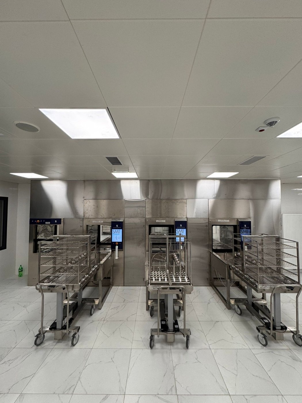 Загрузочные тележки и системы загрузки для ЦСО